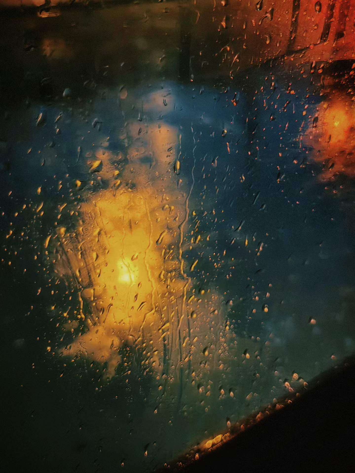下雨天 — 3